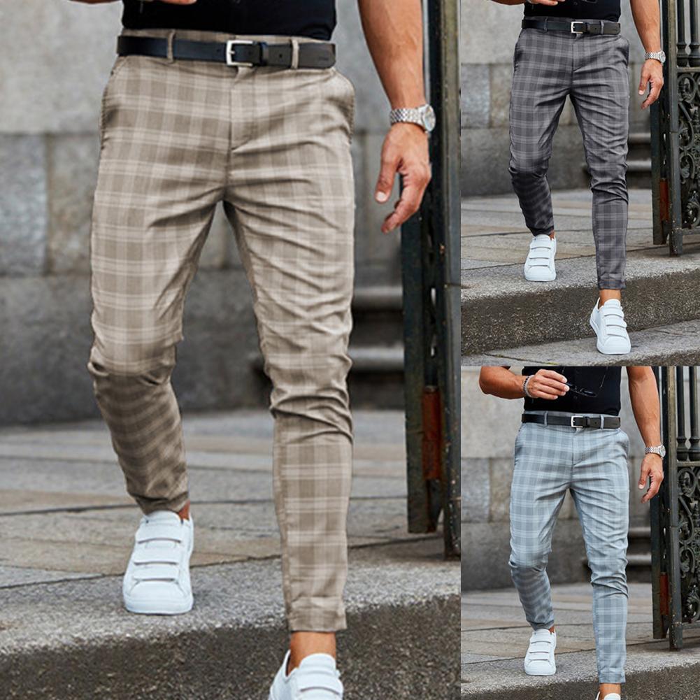 AddysonsChino – Men's Chino Pants-Khaki-M-State of Style