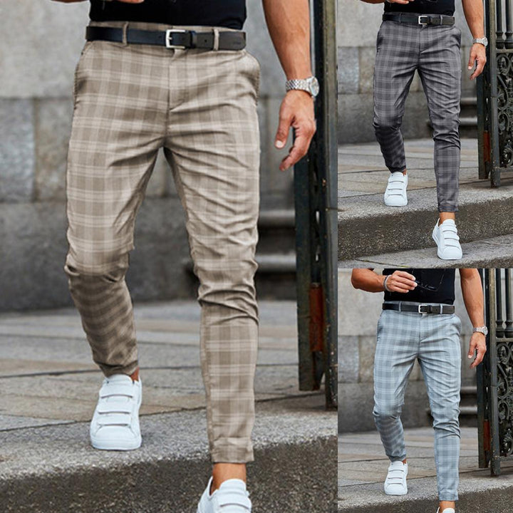 AddysonsChino – Men's Chino Pants-Khaki-M-State of Style