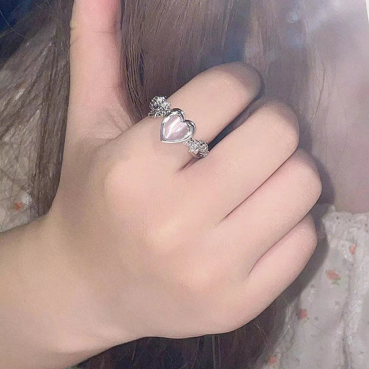 Adjustable Antioxidant Heart Ring | Women's Fashion Jewellery-State of Style
