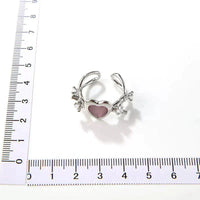 Adjustable Antioxidant Heart Ring | Women's Fashion Jewellery-State of Style