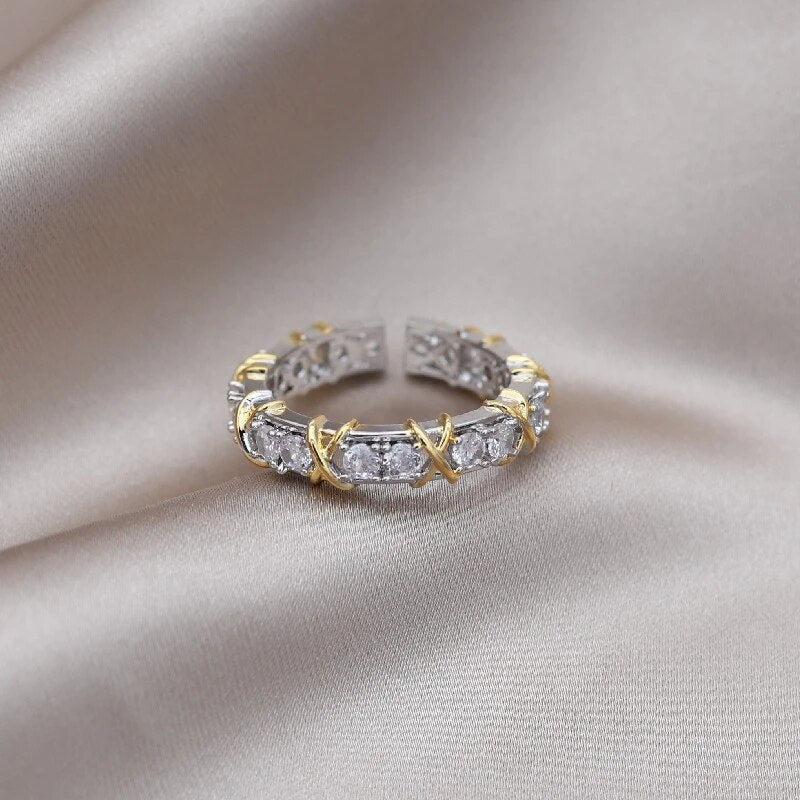 Adjustable Anxiety and Digestion Ring | Wellness Jewellery-Silver-State of Style