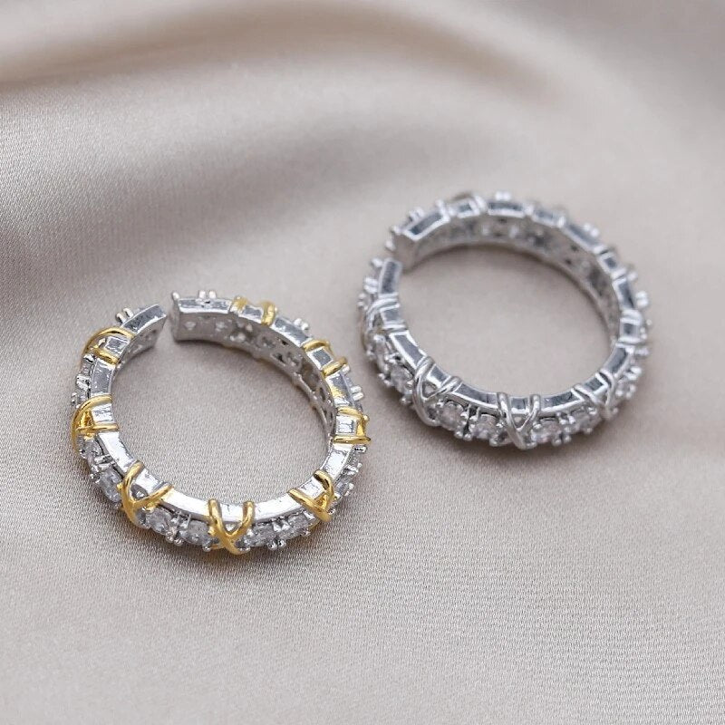 Adjustable Anxiety and Digestion Ring | Wellness Jewellery-Silver-State of Style