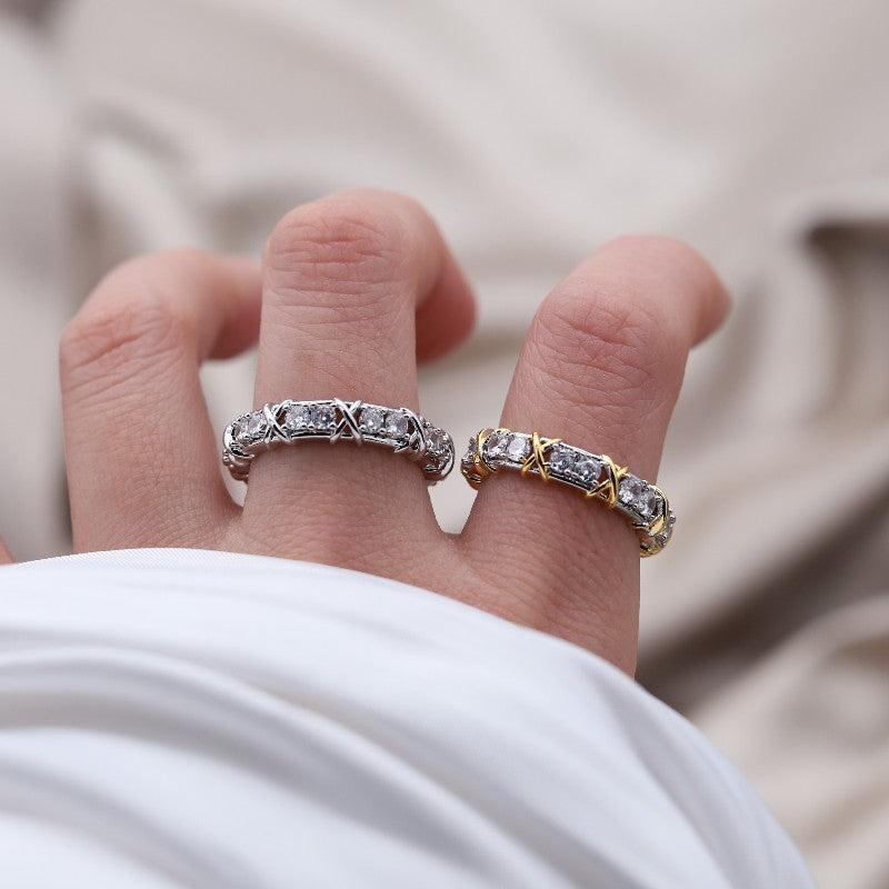 Adjustable Anxiety and Digestion Ring | Wellness Jewellery-Silver-State of Style