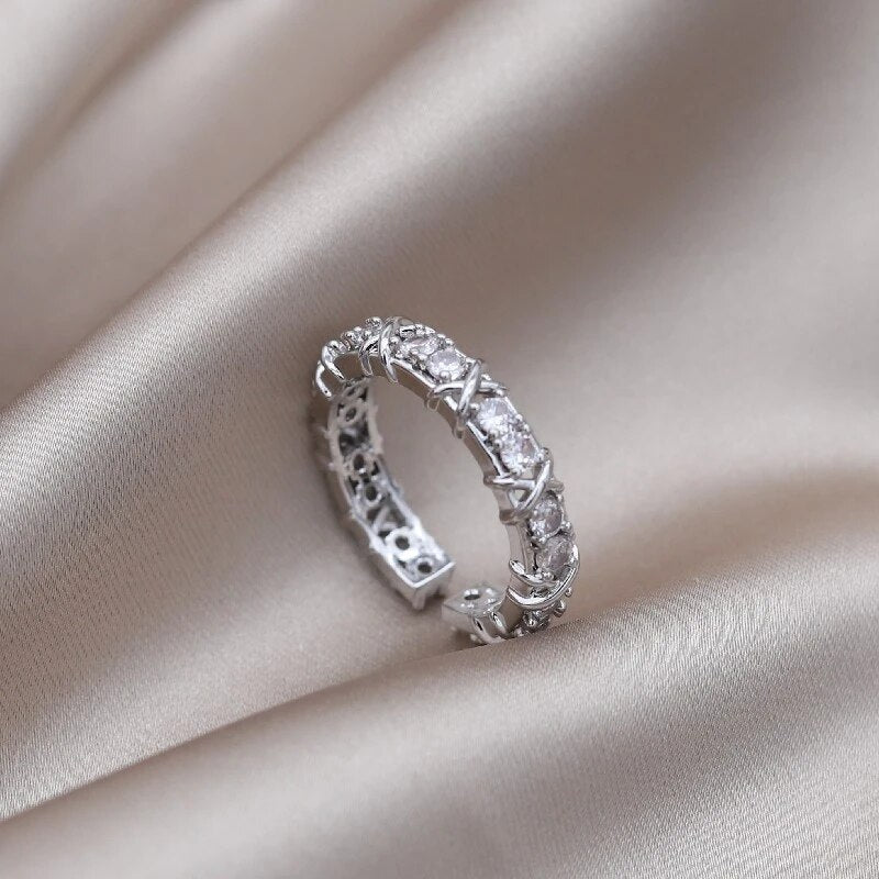Adjustable Anxiety and Digestion Ring | Wellness Jewellery-Silver-State of Style