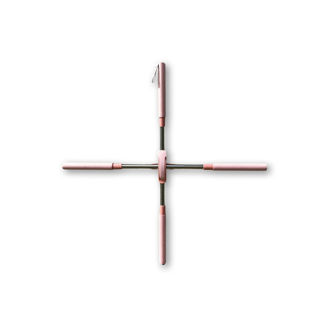 Adjustable Bar for Neck and Back Relaxation - FlexRelief Bar-Pink-State of Style