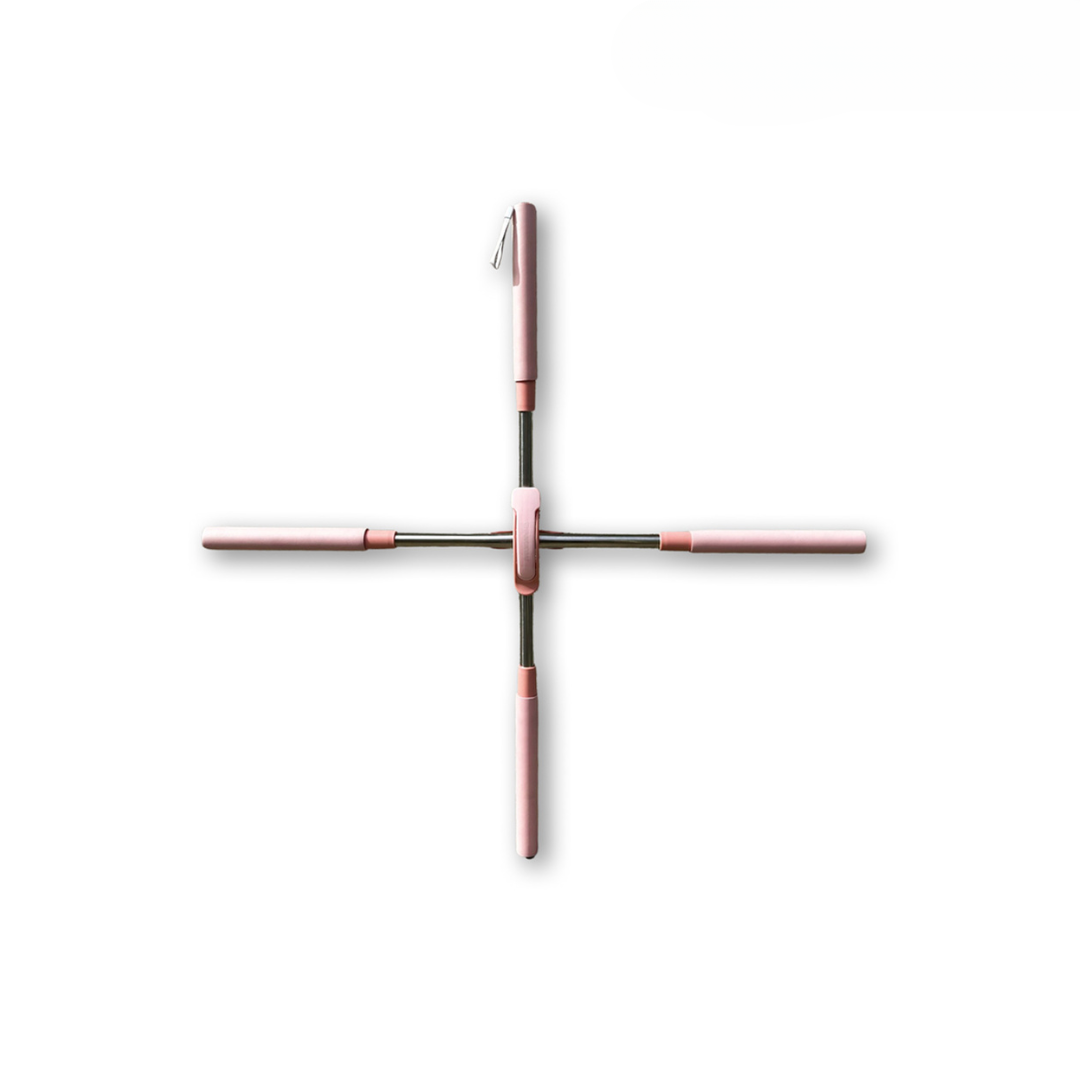 Adjustable Bar for Neck & Back Relief – FlexRelief Bar-Pink-State of Style