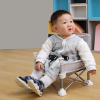 Adjustable Booster Seat – SnackSeat-Khaki-State of Style