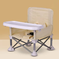 Adjustable Booster Seat – SnackSeat-Khaki-State of Style