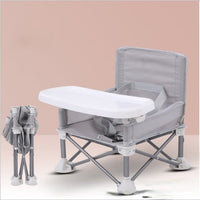 Adjustable Booster Seat – SnackSeat-Khaki-State of Style