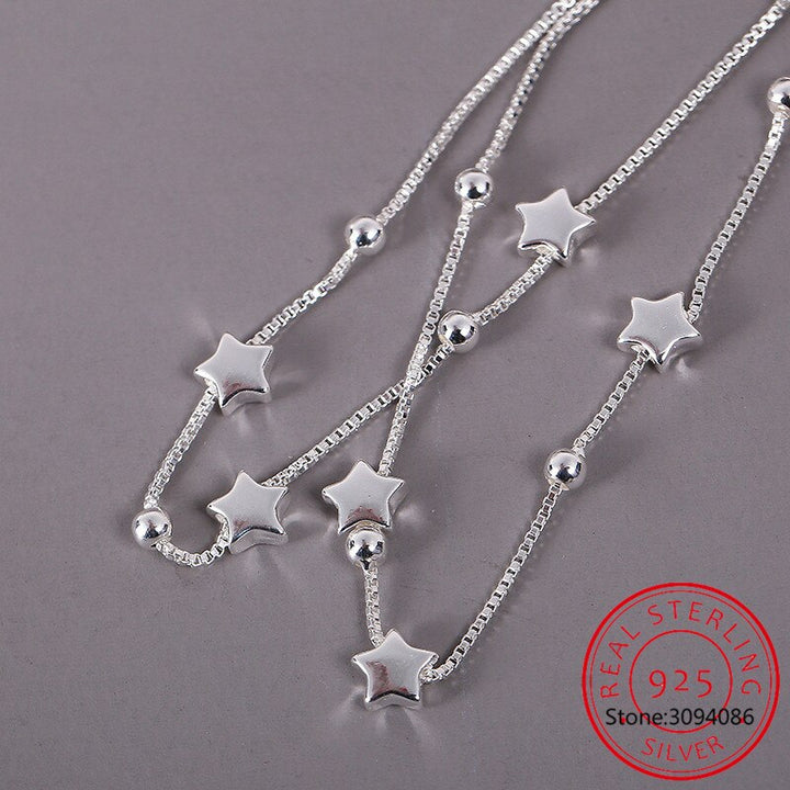 Adjustable Bracelet with Delicate Stars-State of Style
