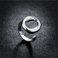 Adjustable Circle Ring | Open Design | Elegant Women's Jewellery-State of Style