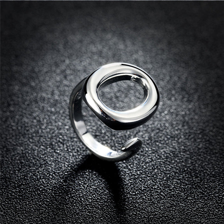 Adjustable Circle Ring | Open Design | Elegant Women's Jewellery-State of Style
