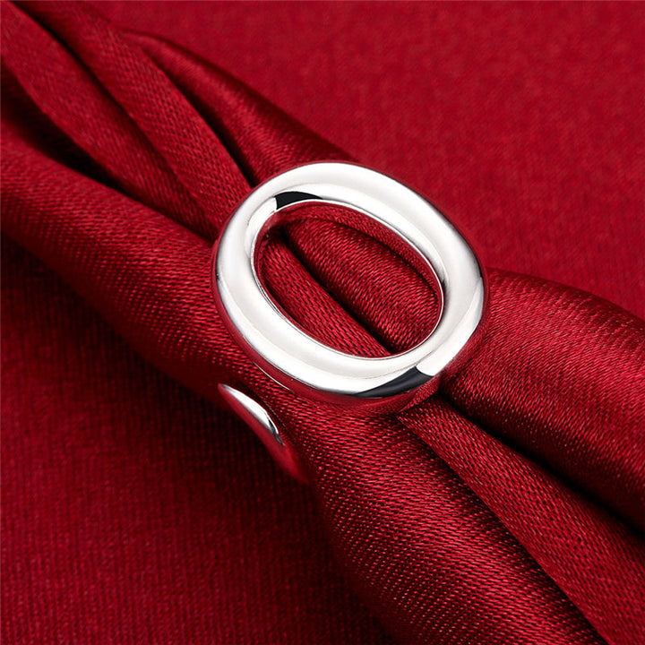 Adjustable Circle Ring | Open Design | Elegant Women's Jewellery-State of Style