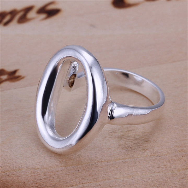 Adjustable Circle Ring | Open Design | Elegant Women's Jewellery-State of Style