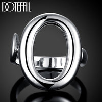 Adjustable Circle Ring | Open Design | Elegant Women's Jewellery-State of Style