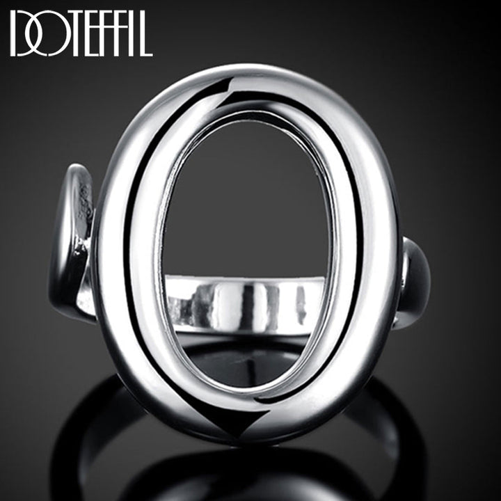 Adjustable Circle Ring | Open Design | Elegant Women's Jewellery-State of Style