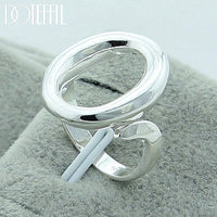 Adjustable Circle Ring | Open Design | Elegant Women's Jewellery-State of Style