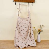 Adjustable Cotton Nursing Cover for Privacy-Khaki Rainbow-State of Style