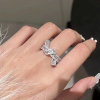 Adjustable Diamond Knot Ring - Serena-Gold-State of Style