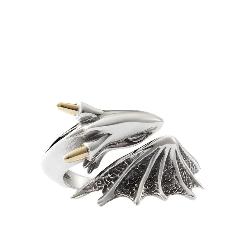 Adjustable Dragon Ring | Unique Statement Jewellery-State of Style