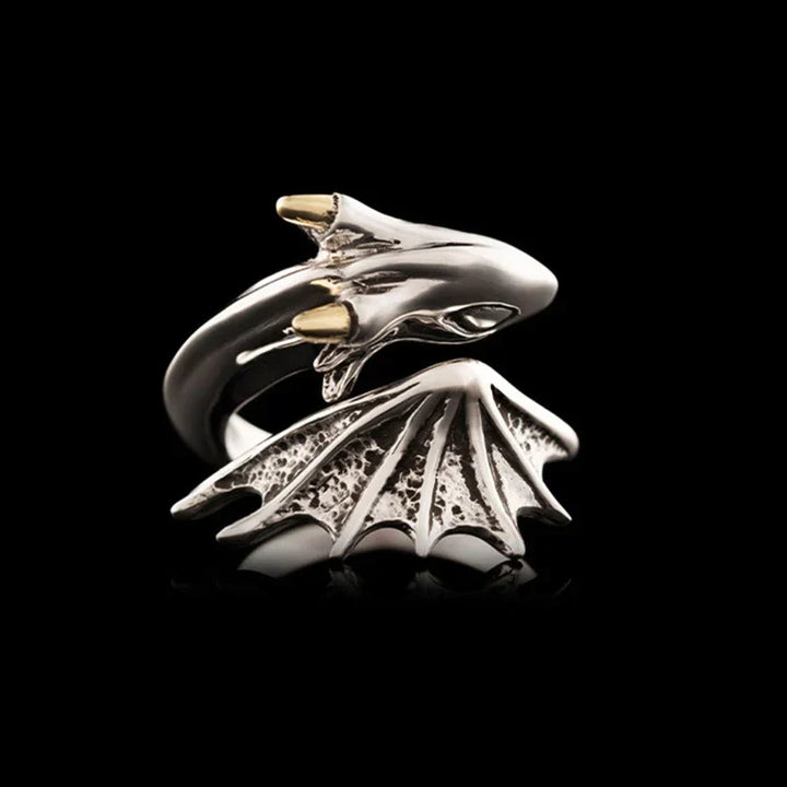 Adjustable Dragon Ring | Unique Statement Jewellery-State of Style