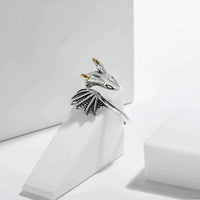 Adjustable Dragon Ring | Unique Statement Jewellery-State of Style