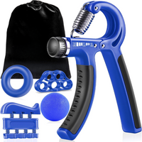 Adjustable Grip Strengthener Kit – 5-Pack-Dark blue-State of Style