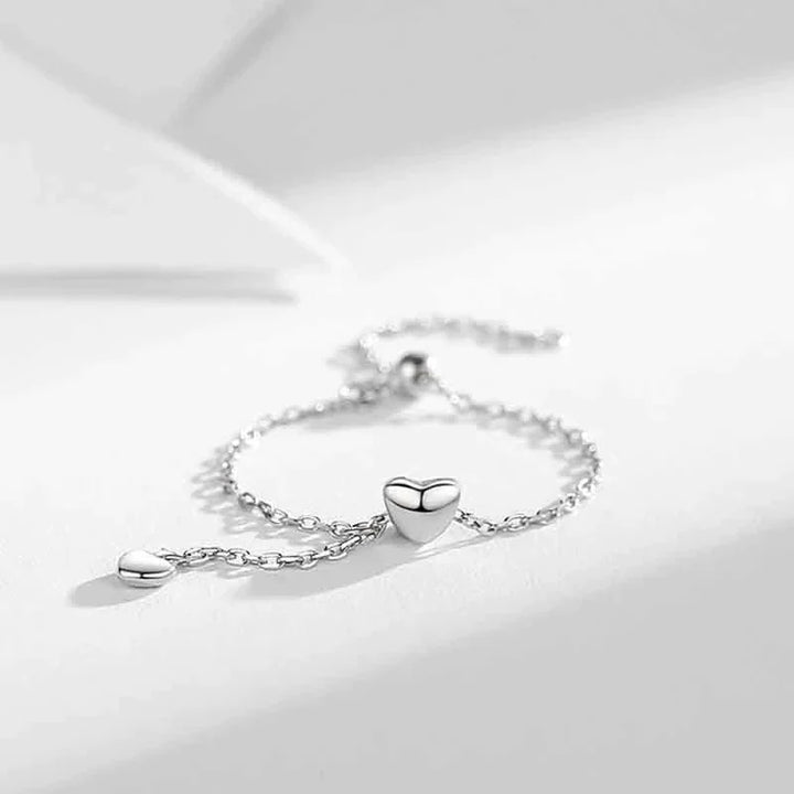 Adjustable Heart Ring with Tassels | Stylish Women's Jewellery-State of Style