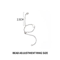 Adjustable Heart Ring with Tassels | Stylish Women's Jewellery-State of Style
