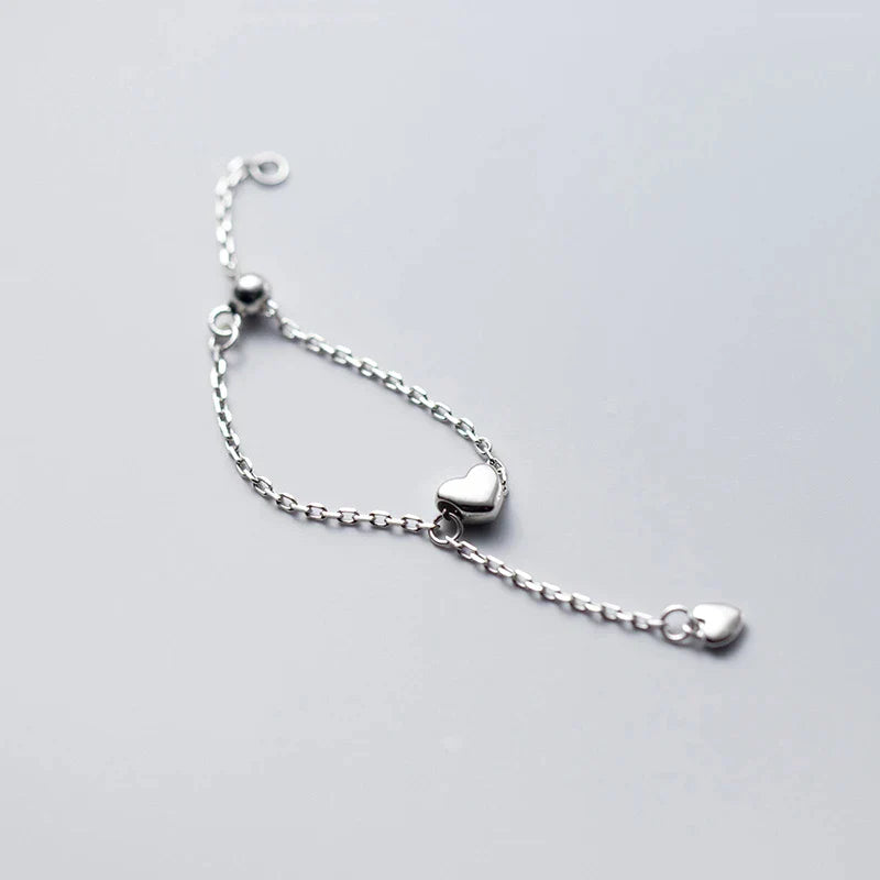 Adjustable Heart Ring with Tassels | Stylish Women's Jewellery-State of Style