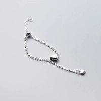 Adjustable Heart Ring with Tassels | Stylish Women's Jewellery-State of Style