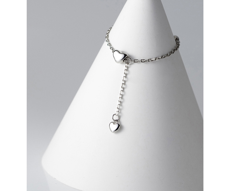 Adjustable Heart Ring with Tassels | Stylish Women's Jewellery-State of Style