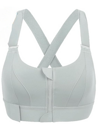 Adjustable High Support Sports Bra – Nova-Green-S-State of Style