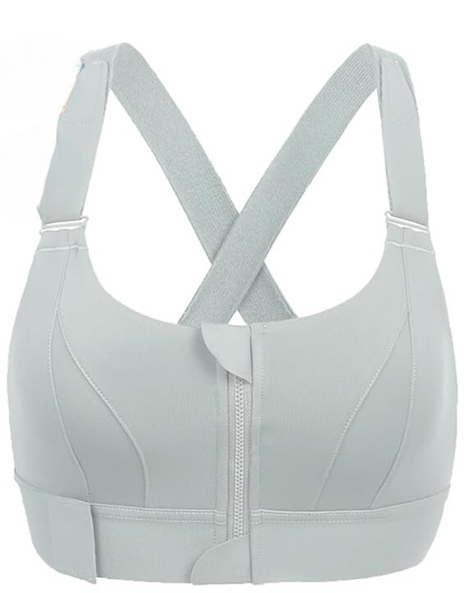 Adjustable High Support Sports Bra – Nova-Green-S-State of Style