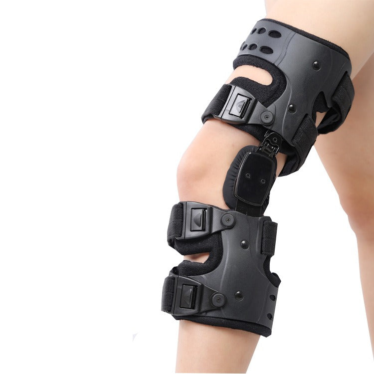 Adjustable Knee Brace – KneeEase-Black - Left Leg-State of Style