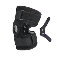 Adjustable Knee Brace with Hinge - FlexiSupport-1 piece-M-State of Style