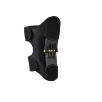 Adjustable Knee Brace with Hinges - FlexiKnee-Black-M (32.99–35.01 cm)-State of Style