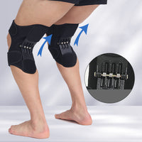 Adjustable Knee Brace with Hinges - FlexiKnee-Black-M (33–35 cm thigh circumference)-State of Style