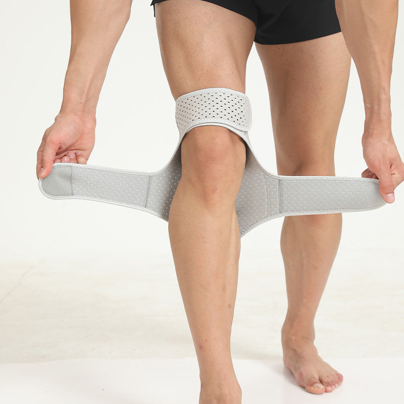 Adjustable Knee Brace with Hinges - FlexiKnee-Black-M (33–35 cm thigh circumference)-State of Style