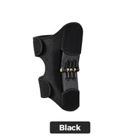 Adjustable Knee Brace with Hinges - FlexiKnee-Black-M (33–35 cm thigh circumference)-State of Style