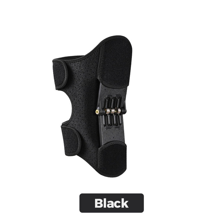 Adjustable Knee Brace with Hinges - FlexiKnee-Black-M (33–35 cm thigh circumference)-State of Style