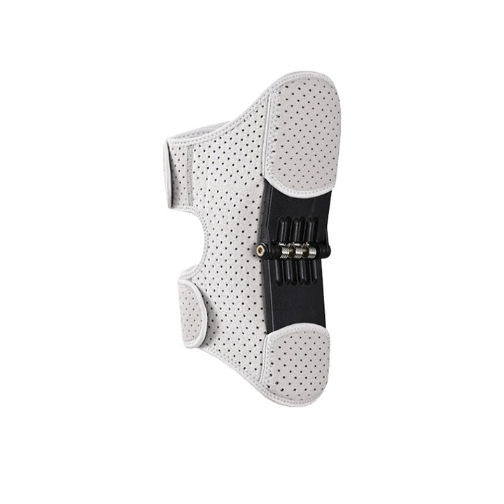 Adjustable Knee Brace with Hinges - FlexiKnee-Grey-M (32.99–35.01 cm)-State of Style