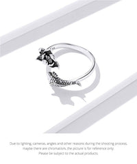 Adjustable Koi and Lotus Ring | Women’s Jewellery-State of Style