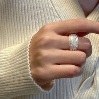 Adjustable Layered Ring – Isolde-Gold-State of Style