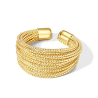 Adjustable Layered Ring – Isolde-Gold-State of Style