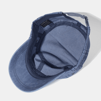 Adjustable Military Men's Cap – Mason-Blue-State of Style
