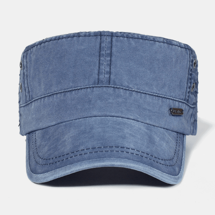 Adjustable Military Men's Cap – Mason-Blue-State of Style