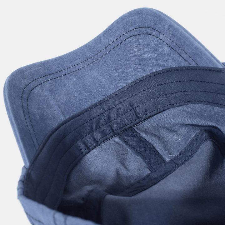 Adjustable Military Men's Cap – Mason-Blue-State of Style