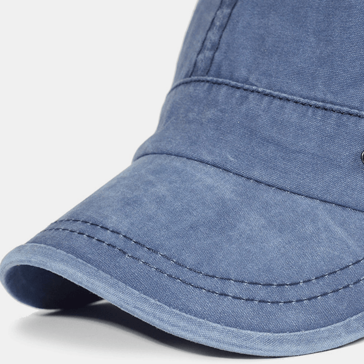 Adjustable Military Men's Cap – Mason-Blue-State of Style