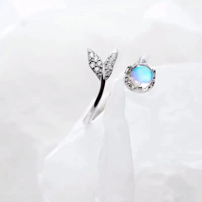 Adjustable Moonstone Ring | Elegant Jewellery-State of Style